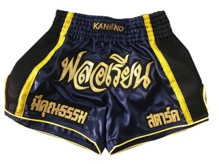 Short de Boxe Thai Personnalisé : KNSCUST-1076